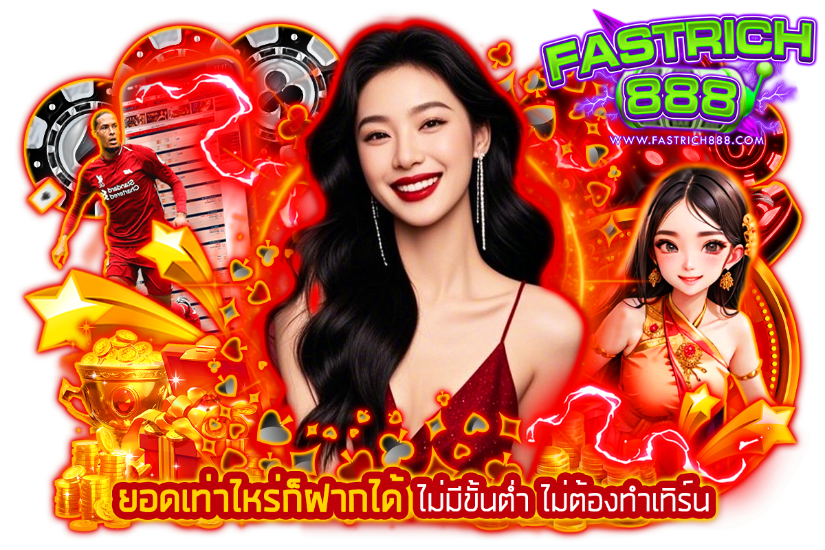 fastrich888 ทางเข้า