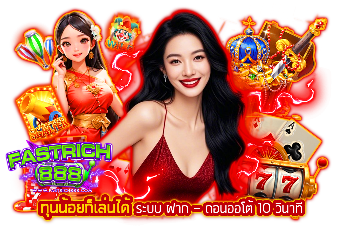 fastrich888 เว็บตรง